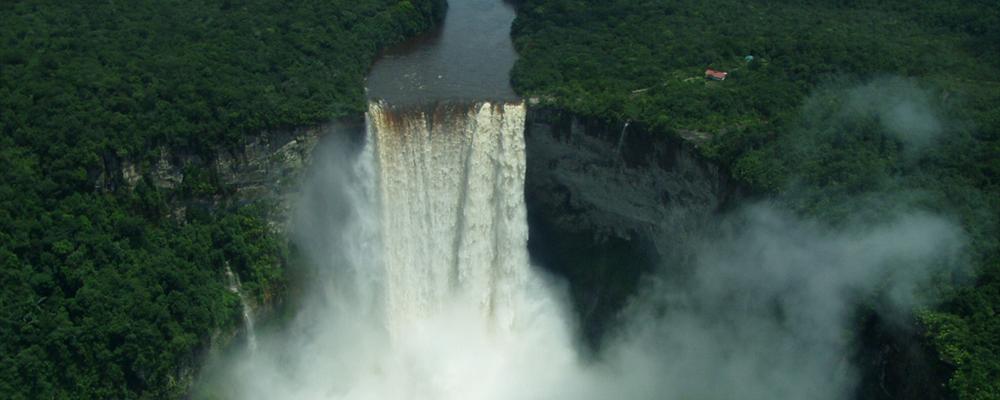 The worlds largest one drop fall
